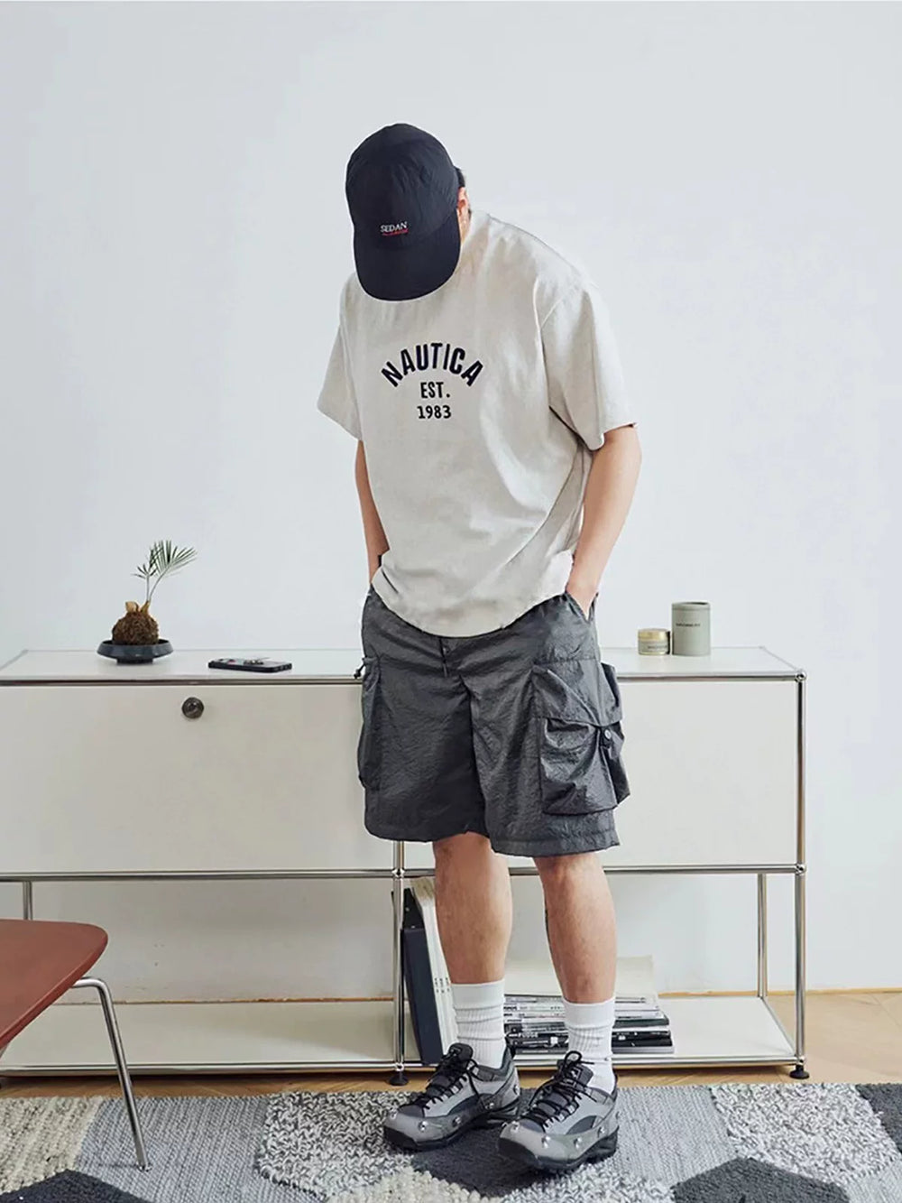 Madness Style Heavyweight Cotton Embroidered Casual Tee