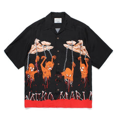 WACKO MARIA × DJ HARVEY HAWAIIAN  shirt