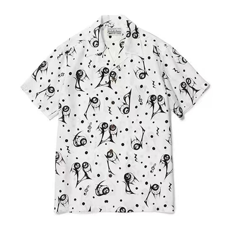 WACKO MARIA  Sonny Clark Cool Struttin Hawaiian Shirt