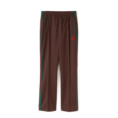 Needles Style Vintage Butterfly Embroidery Striped Track Pants