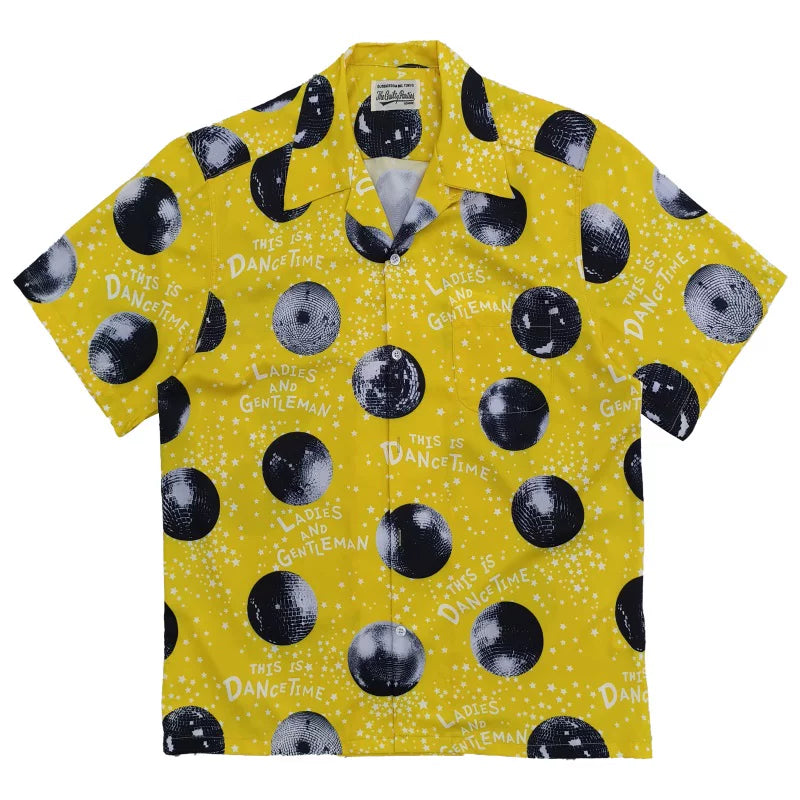 WACKO MARIA x Moriyama Avenue Photo Graphic Camp Shirt