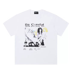 Enfants Riches Oversized Multi Graphic Short Sleeve Tee