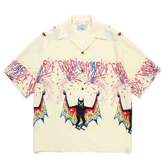 WACKO MARIA × DJ HARVEY HAWAIIAN shirt