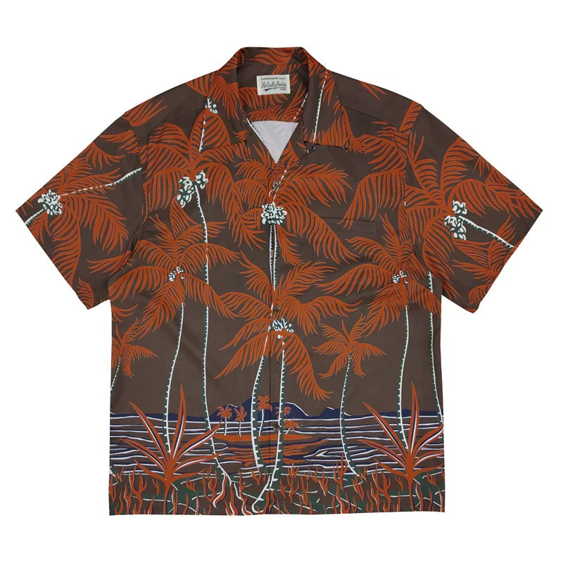 WACKO MARIA Style DJ Harvey Tour Hawaiian Shirt