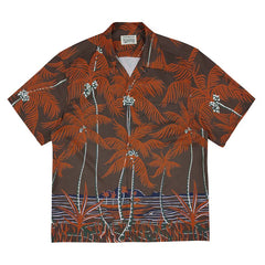 WACKO MARIA Style DJ Harvey Tour Hawaiian Shirt