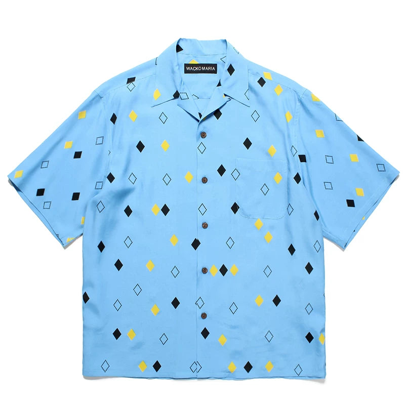 WACKO MARIA Japanese Style Casual Graphic Shirt