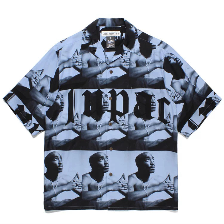 WACKO MARIA tyle Anime Cyberpunk Hawaiian Shirt