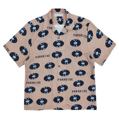 WACKO MARIA × DJ HARVEY HAWAIIAN shirt