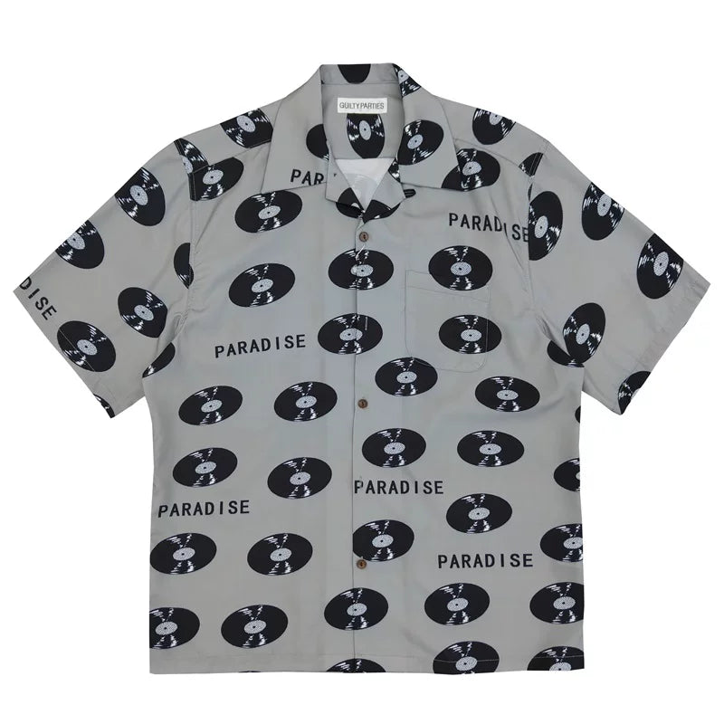 WACKO MARIA Style DJ Harvey Tour Hawaiian Shirt