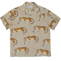 WACKO MARIA  Japanese Dragon Tiger Casual Shirt