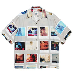 WACKO MARIA tyle Anime Cyberpunk Hawaiian Shirt