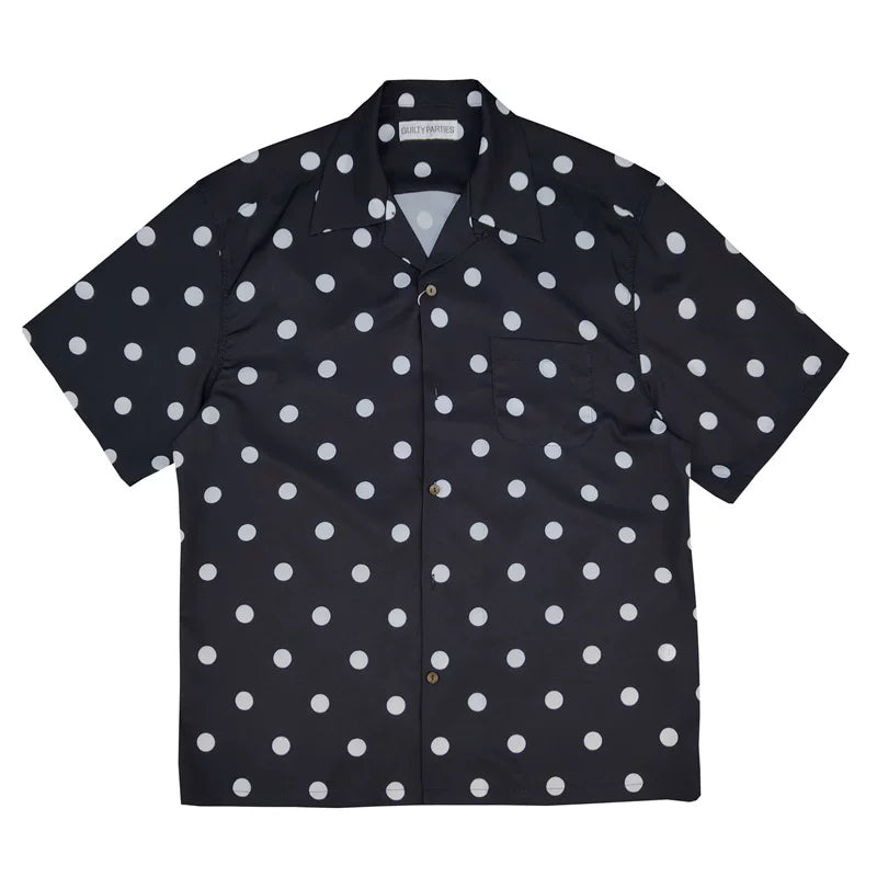 WACKO MARIA Style DJ Harvey Tour Hawaiian Shirt