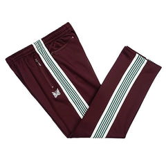Needles Side Striped Butterfly Embroidered Drawstring Track Pants