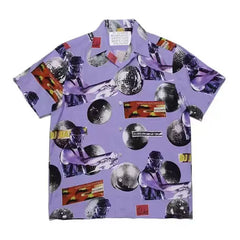 WACKO MARIA × DJ HARVEY HAWAIIAN shirt