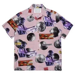 WACKO MARIA Style DJ Harvey Tour Hawaiian Shirt