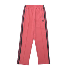 Needles Style Butterfly Embroidered Stripe Track Pants