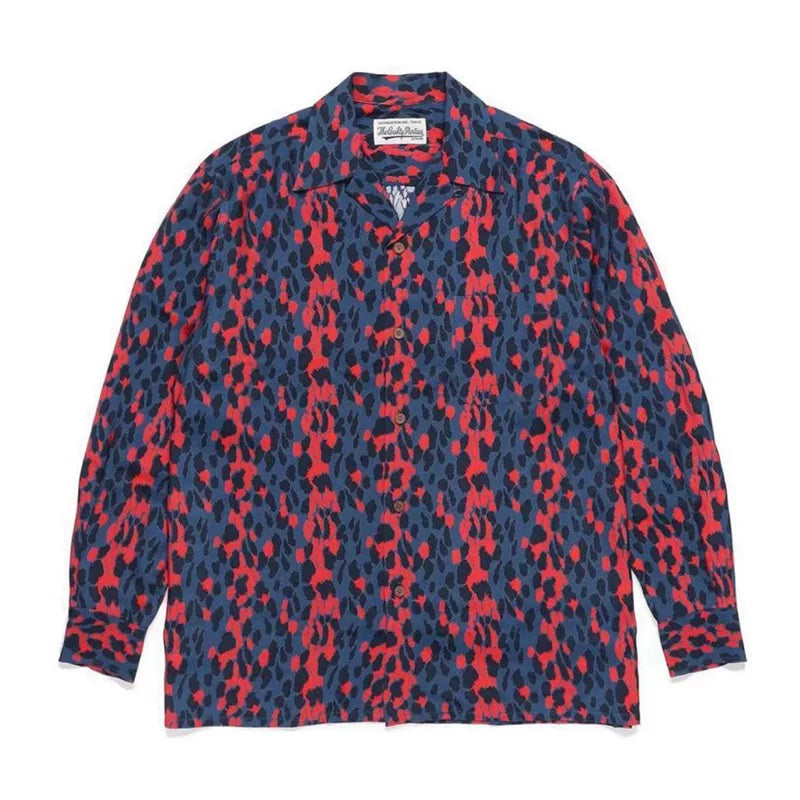 WACKO MARIA Tim Lehi Dragon Skull Long Shirt