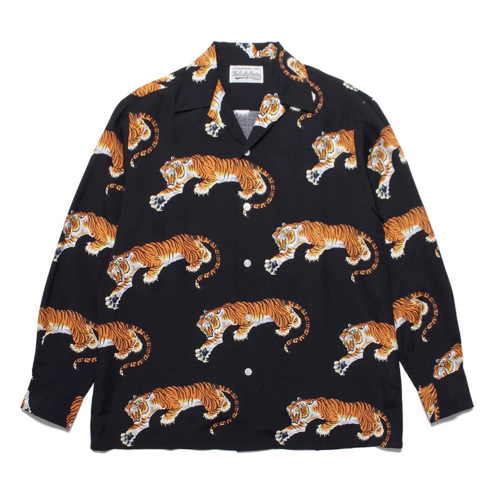 WACKO MARIA Tim Lehi Dragon Skull Long Shirt