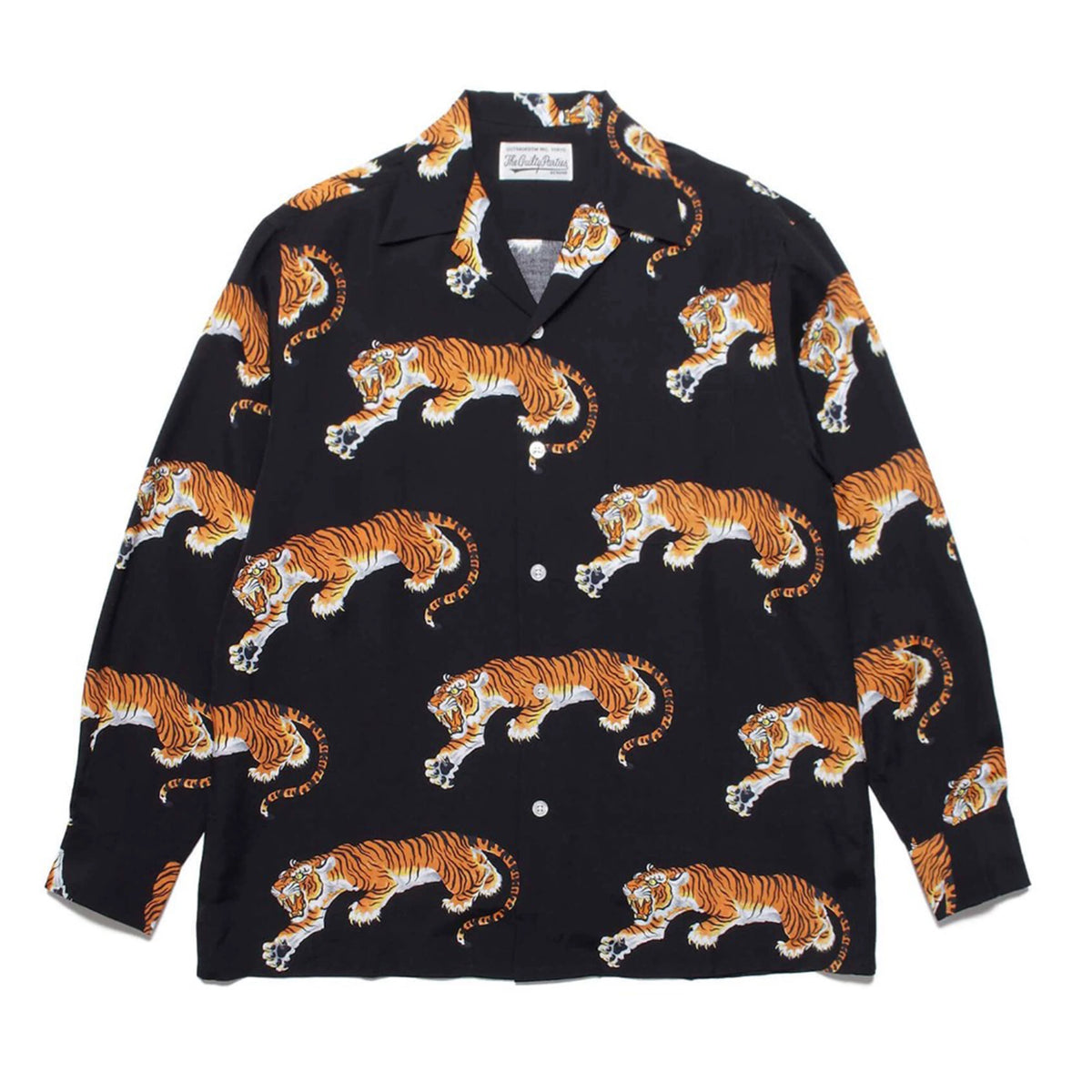 WACKO MARIA Tim Lehi Dragon Skull Long Shirt