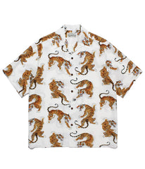 WACKO MARIA  Japanese Dragon Tiger Casual Shirt