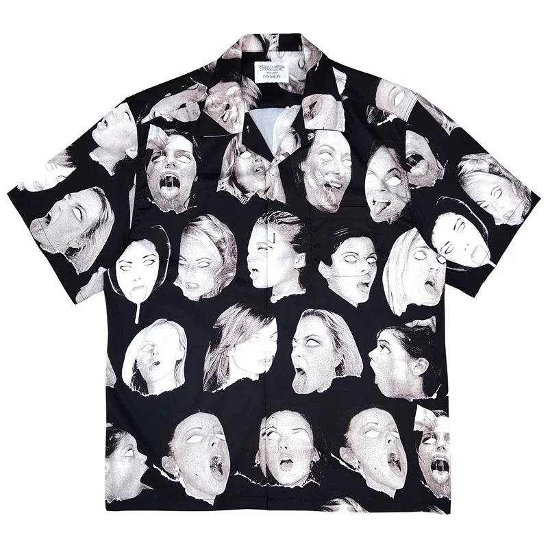 WACKO MARIA Style DJ Harvey Tour Hawaiian Shirt