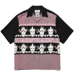 WACKO MARIA Palm Tree Sailing Boat Hawaiian Shirt