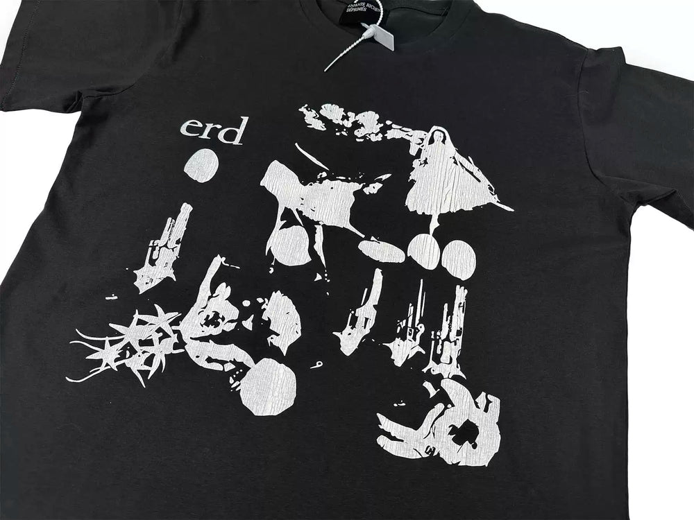 ERD Melancholy Rich Second Generation Vintage Ultra Soft Washed T-Shirt