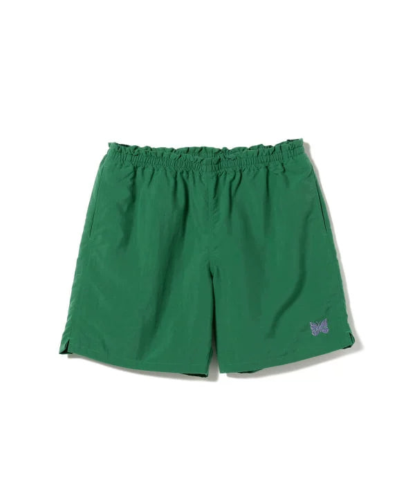 Needles Style Quick Dry Nylon Woven Athletic Shorts