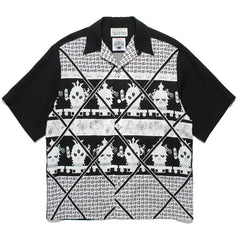WACKO MARIA Palm Tree Sailing Boat Hawaiian Shirt