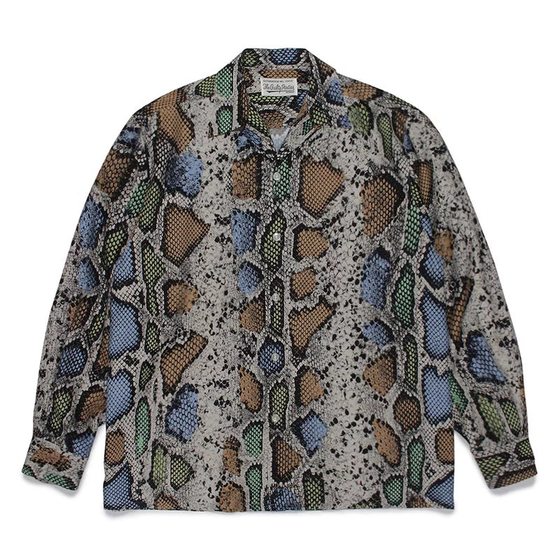 WACKO MARIA Tim Lehi Dragon Skull Long Shirt