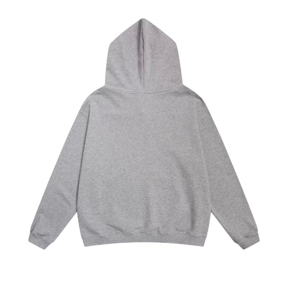 ERD melancholic Vintage Grey Safety Pin Hoodie