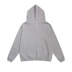 ERD melancholic Vintage Grey Safety Pin Hoodie