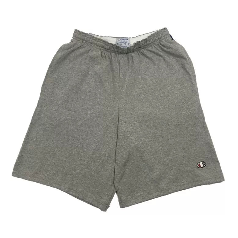Champion Inspired Unisex Classic Logo Embroidered Track Shorts