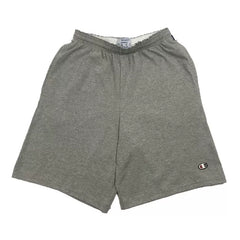 Champion Inspired Unisex Classic Logo Embroidered Track Shorts