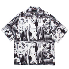 WACKO MARIA x 25ss  Batman Movie Hawaiian Shirt