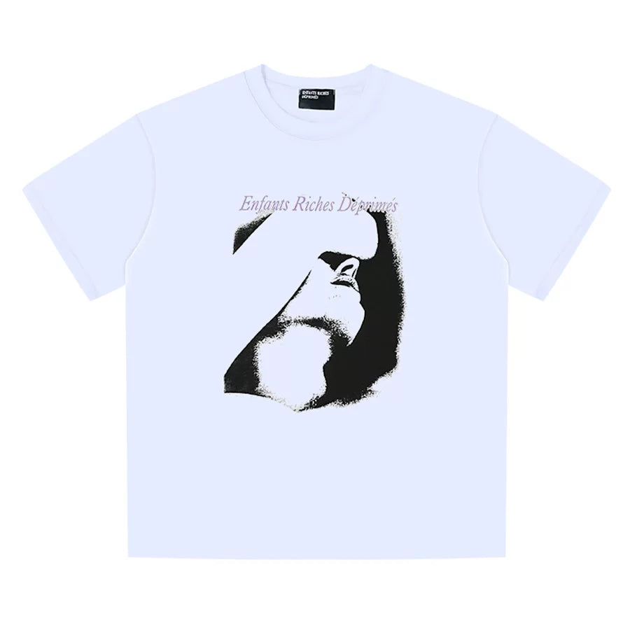 ERD Vintage Oversized Cartoon Graphic Tee Shirt