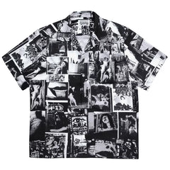 WACKO MARIA x Moriyama Avenue Photo Graphic Camp Shirt