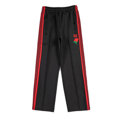Needles Japanese Style Butterfly Embroidery Casual Pants