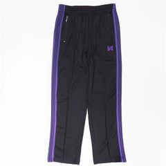 Needles Style Butterfly Embroidered Stripe Track Pants