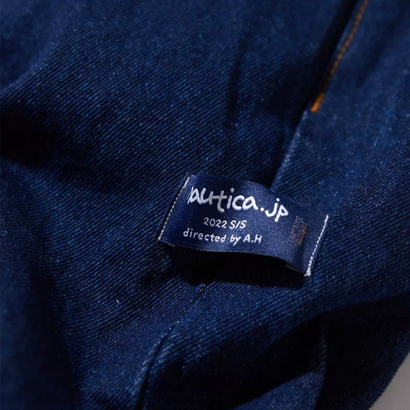 Nautica Style Cityboy Loose Wash Denim Pants