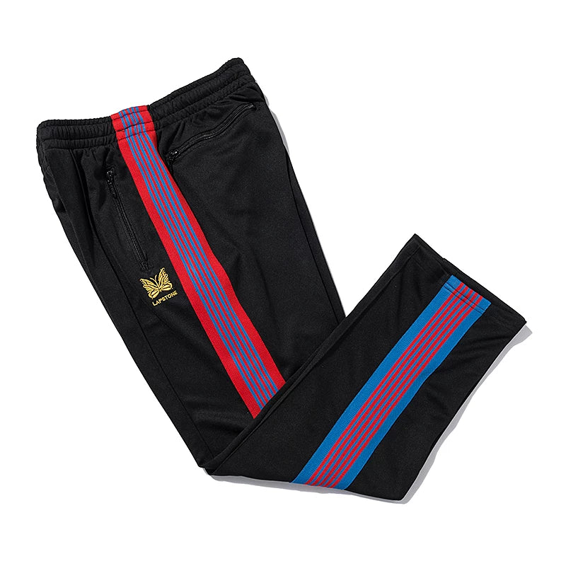 Needles Side Striped Butterfly Embroidered Drawstring Track Pants
