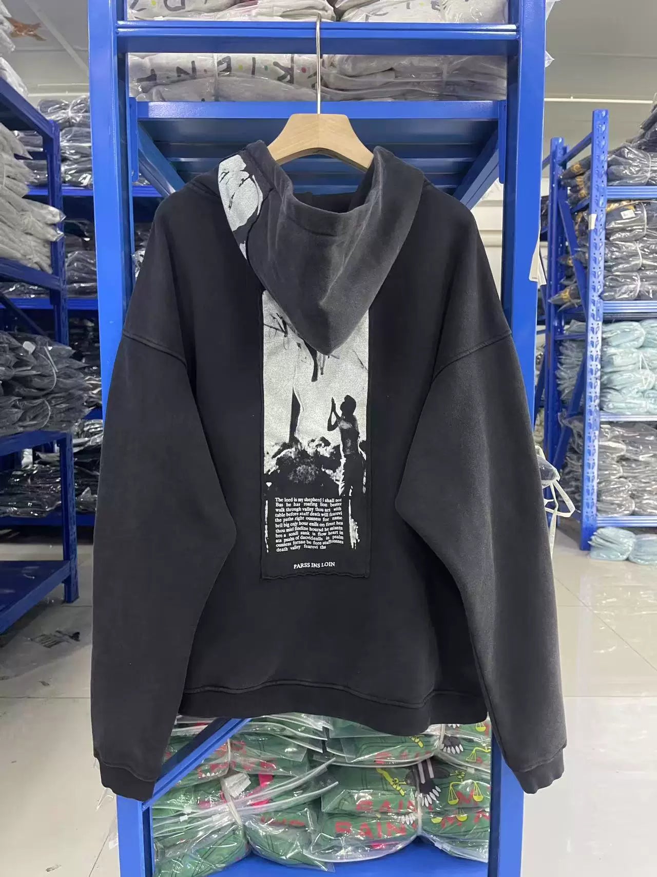 ERD Inspired Artistic Graphic Fleece Zip Up Hoodie