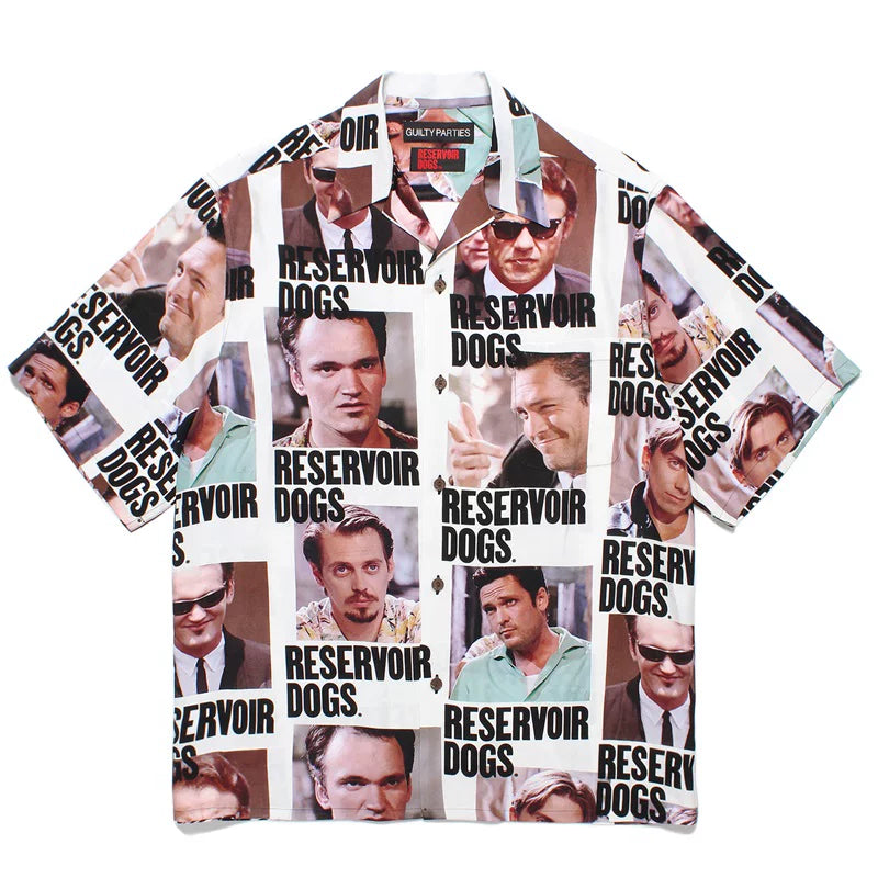 WACKO MARIA Style DJ Harvey Tour Hawaiian Shirt