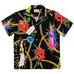 WACKO MARIA 18SS Reaper Eyes Hawaiian Shirt