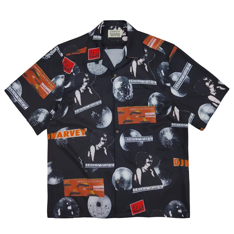 WACKO MARIA Style DJ Harvey Tour Hawaiian Shirt