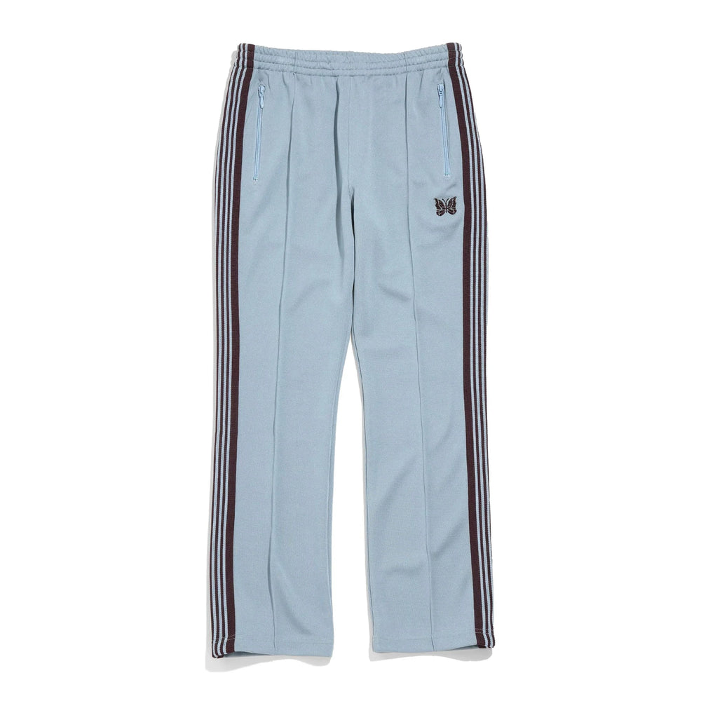 Needles Style Vintage Butterfly Embroidery Striped Track Pants