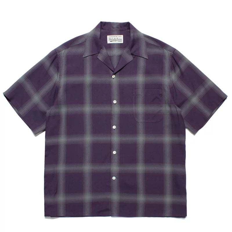 WACKO MARIA x Moriyama Avenue Photo Graphic Camp Shirt