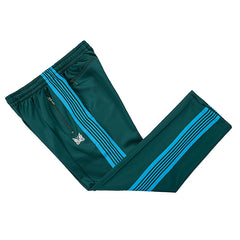 Needles Inspired Butterfly Embroidery Striped Straight Track Pants