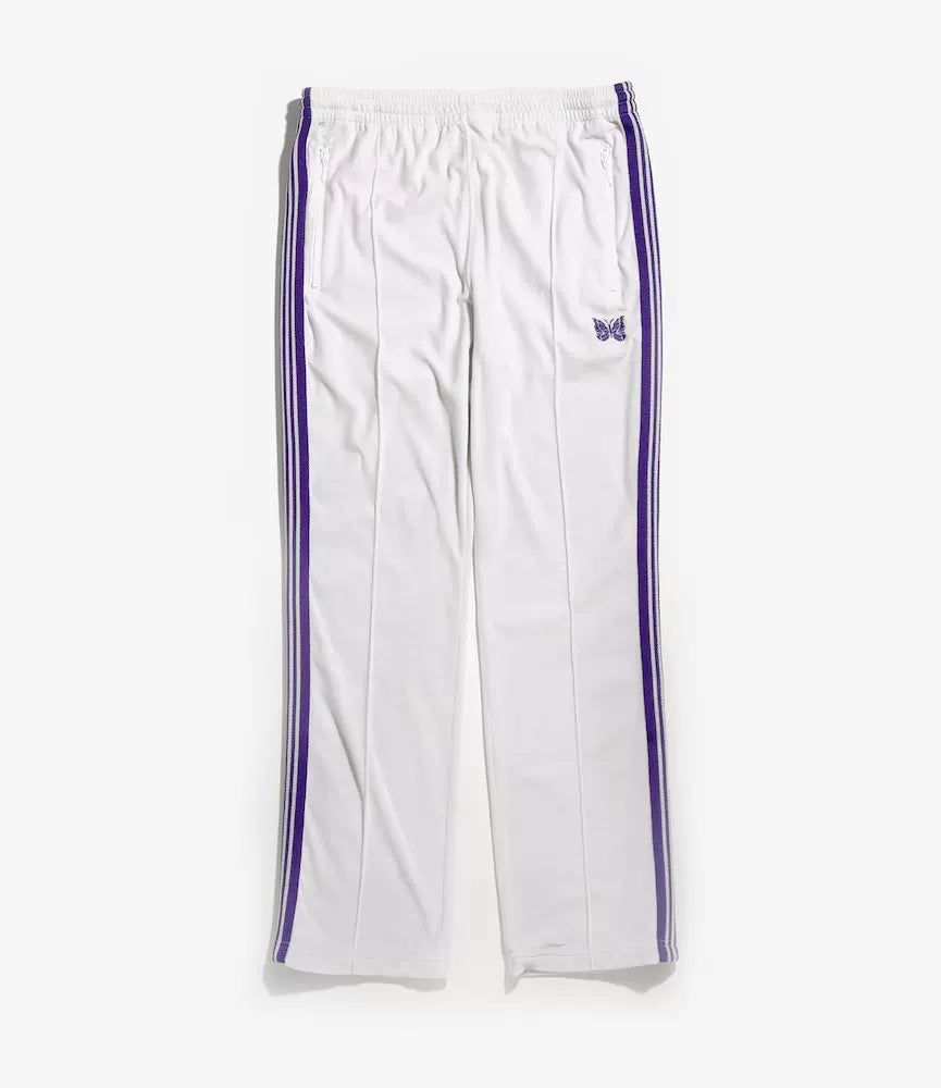 Needles Style Vintage Butterfly Embroidery Striped Track Pants