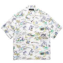 WACKO MARIA x 25ss  Batman Movie Hawaiian Shirt